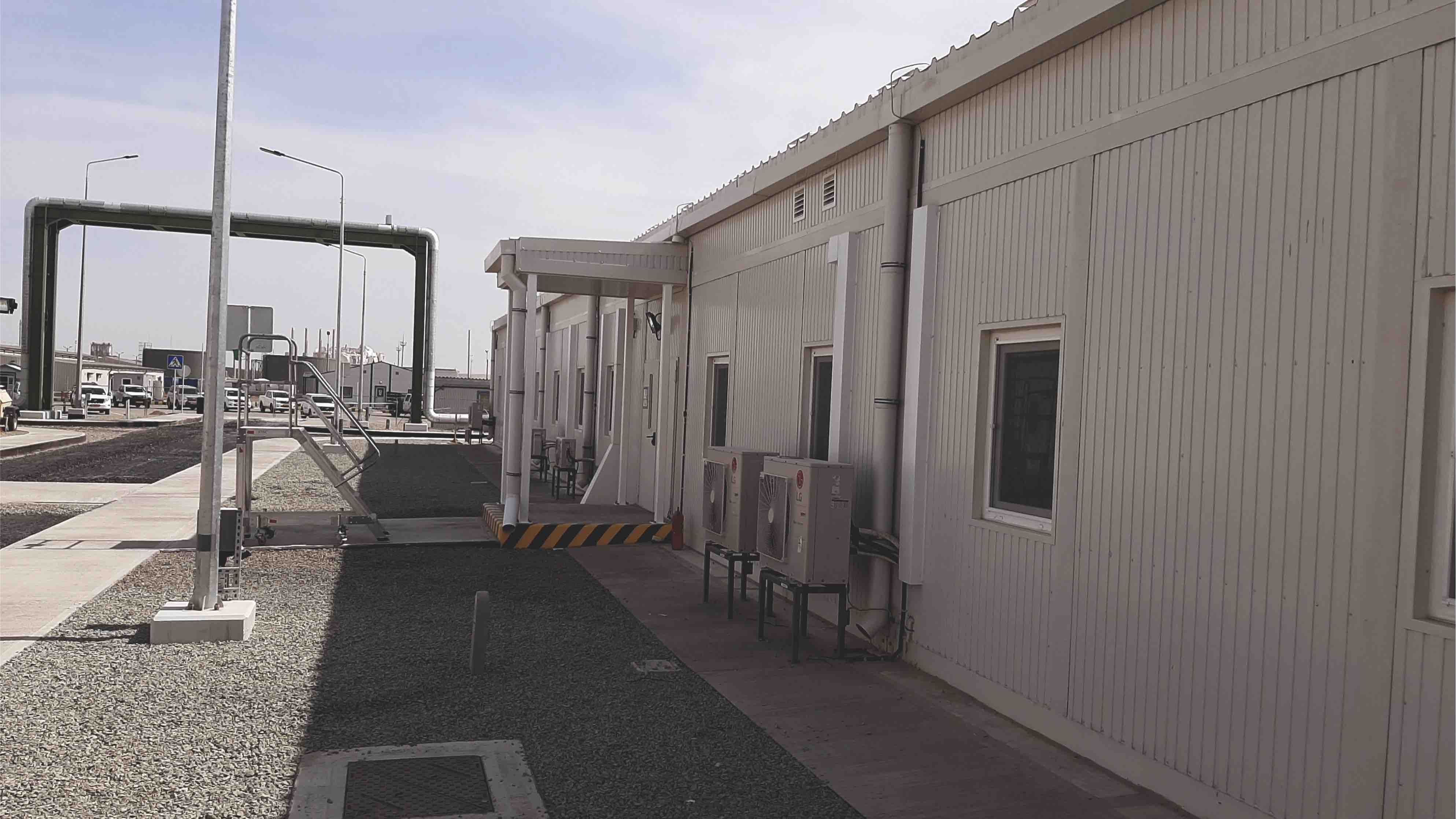 ОФИС ЛОГИСТИКИ НА ПРОМБАЗЕ ТШО