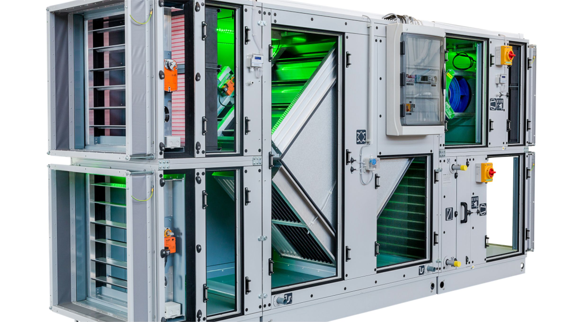 Установки Кондиционирования Воздуха (AHU)